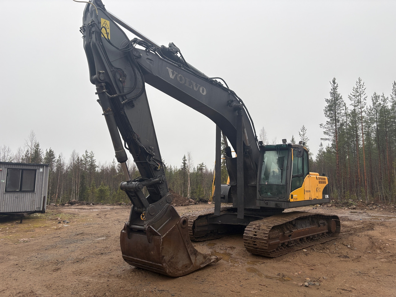 Volvo EC290CL - Crawler excavator: picture 1 Volvo EC290CL - Crawler excavator: picture 1