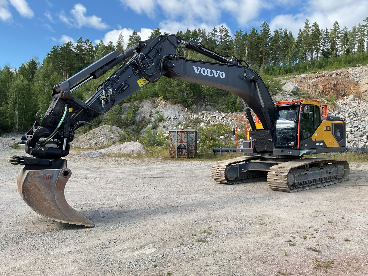 Volvo EC300EL - Excavator: picture 1 Volvo EC300EL - Excavator: picture 1