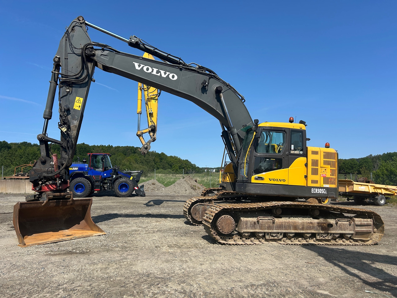 Volvo ECR305CL - Excavator: picture 1 Volvo ECR305CL - Excavator: picture 1