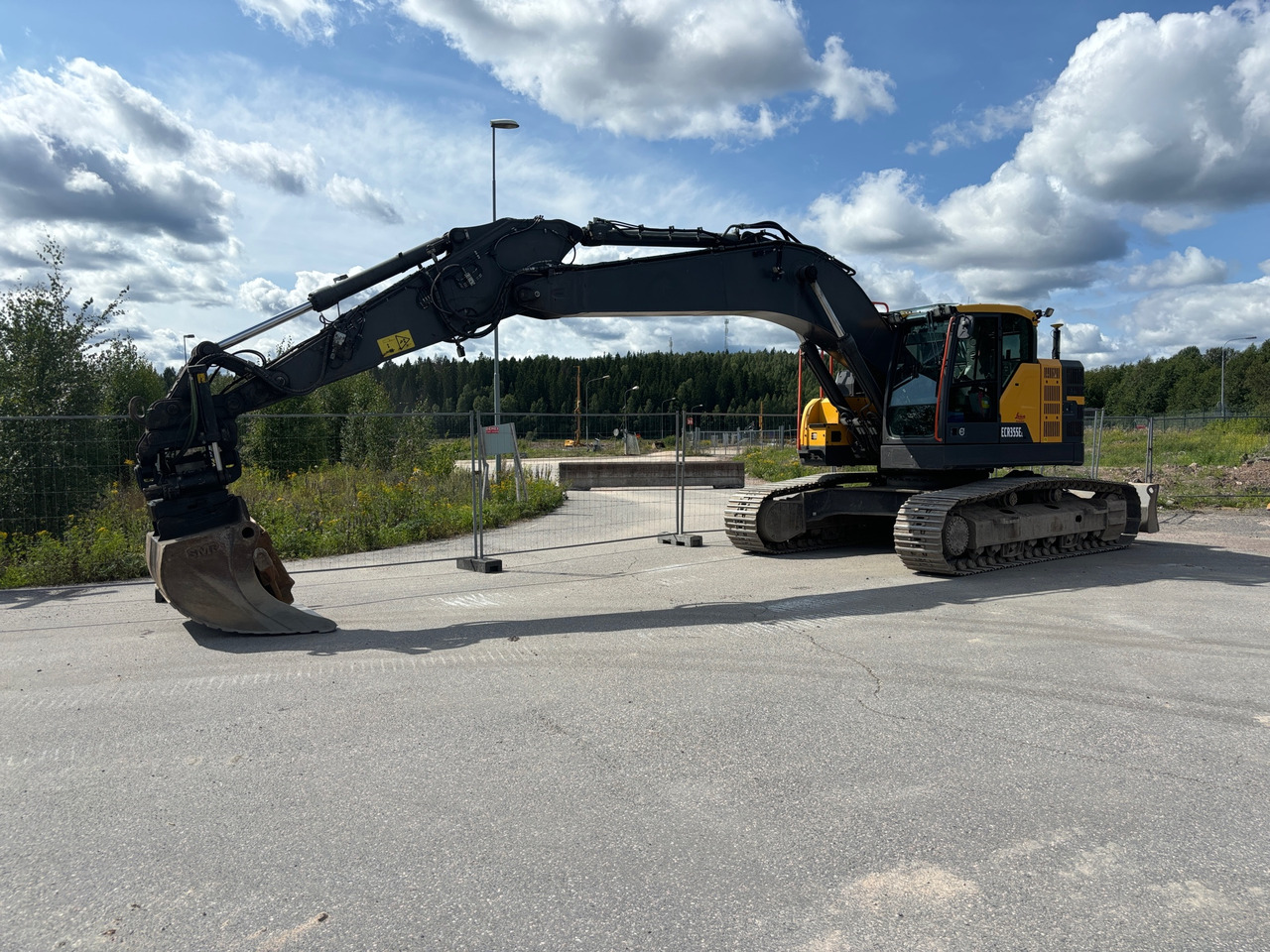 Volvo ECR355EL - Excavator: picture 1 Volvo ECR355EL - Excavator: picture 1