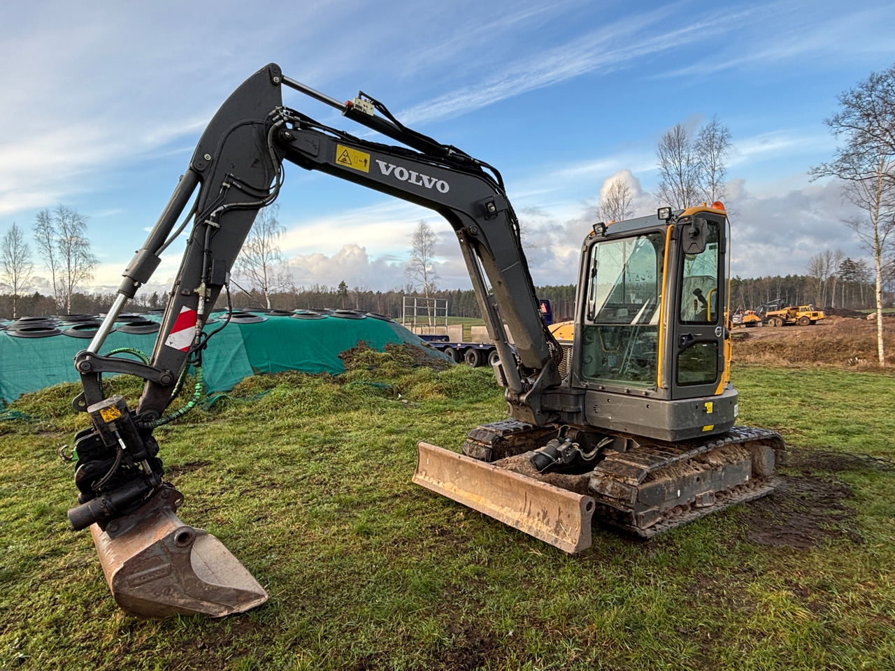 Volvo ECR58D - Excavator: picture 1 Volvo ECR58D - Excavator: picture 1