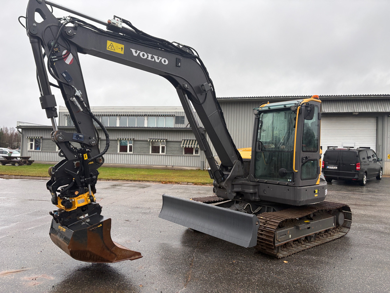Volvo ECR88D - Excavator: picture 1 Volvo ECR88D - Excavator: picture 1