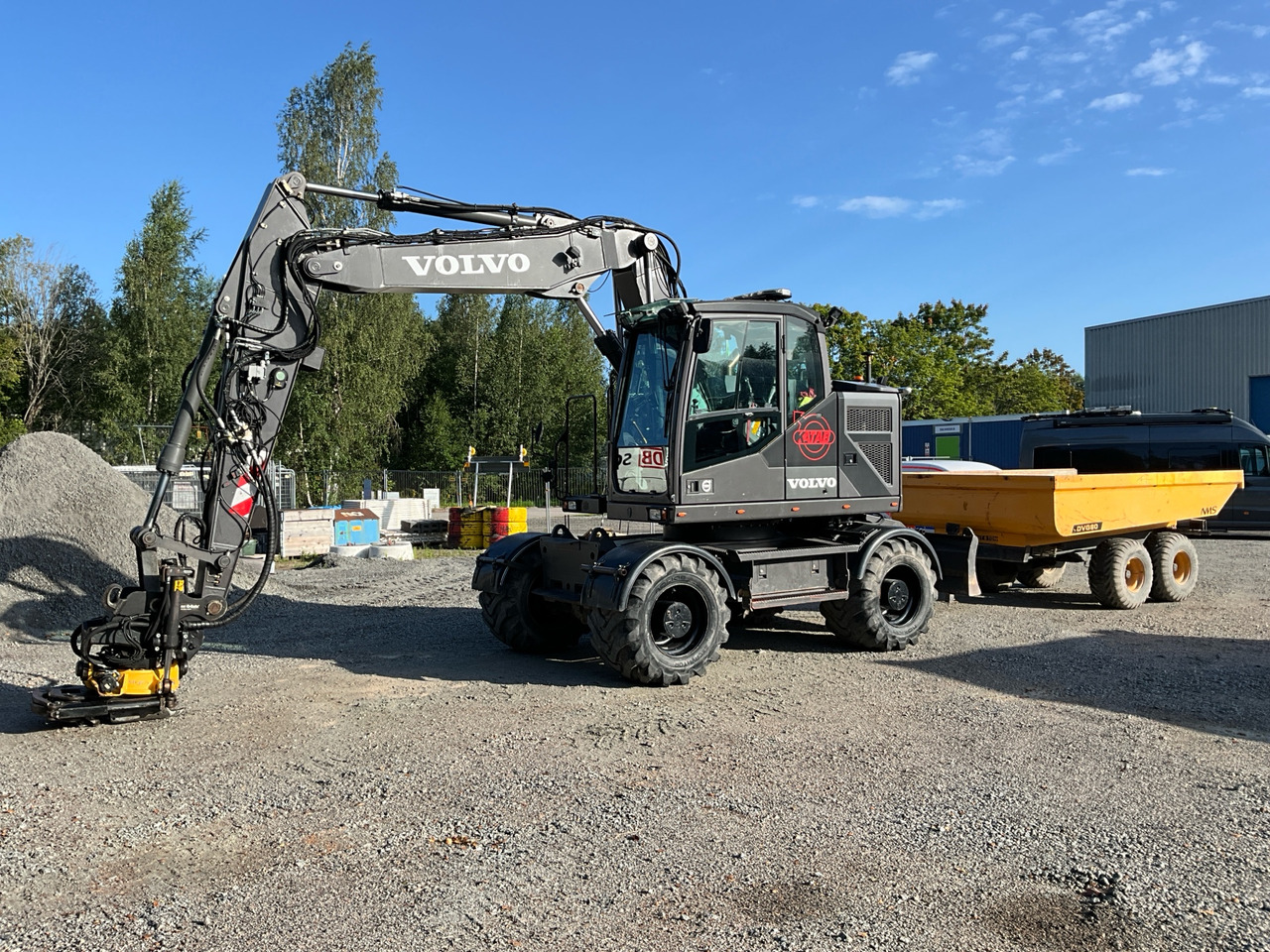 Volvo EWR150E - Excavator: picture 1 Volvo EWR150E - Excavator: picture 1