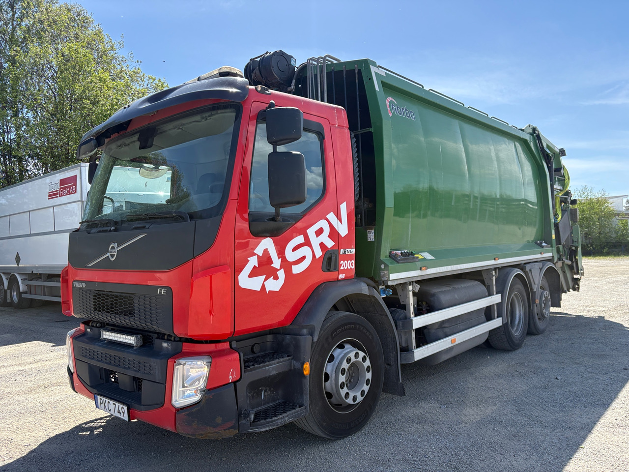 Volvo FE CNG - Garbage truck: picture 1 Volvo FE CNG - Garbage truck: picture 1