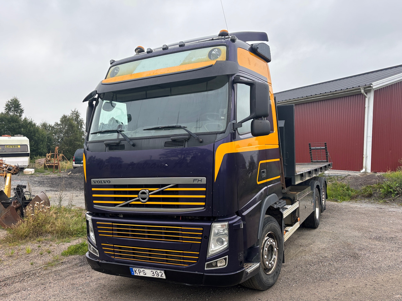 Volvo FH 470 - Hook lift truck: picture 1 Volvo FH 470 - Hook lift truck: picture 1