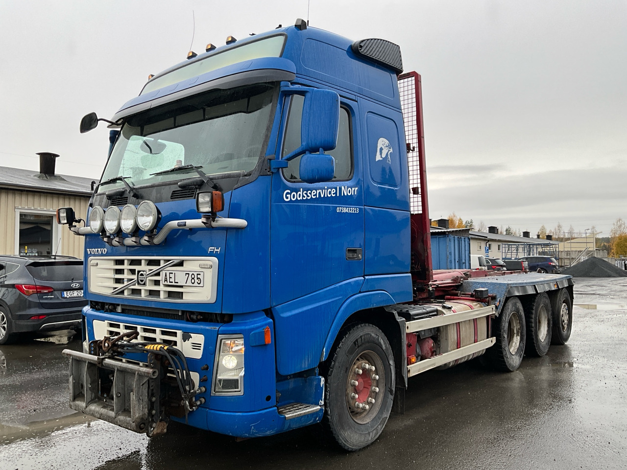 Volvo FH 520 - Hook lift truck: picture 1 Volvo FH 520 - Hook lift truck: picture 1