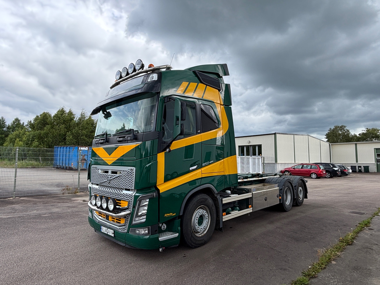 Volvo FH 62 TR - Hook lift truck: picture 1 Volvo FH 62 TR - Hook lift truck: picture 1