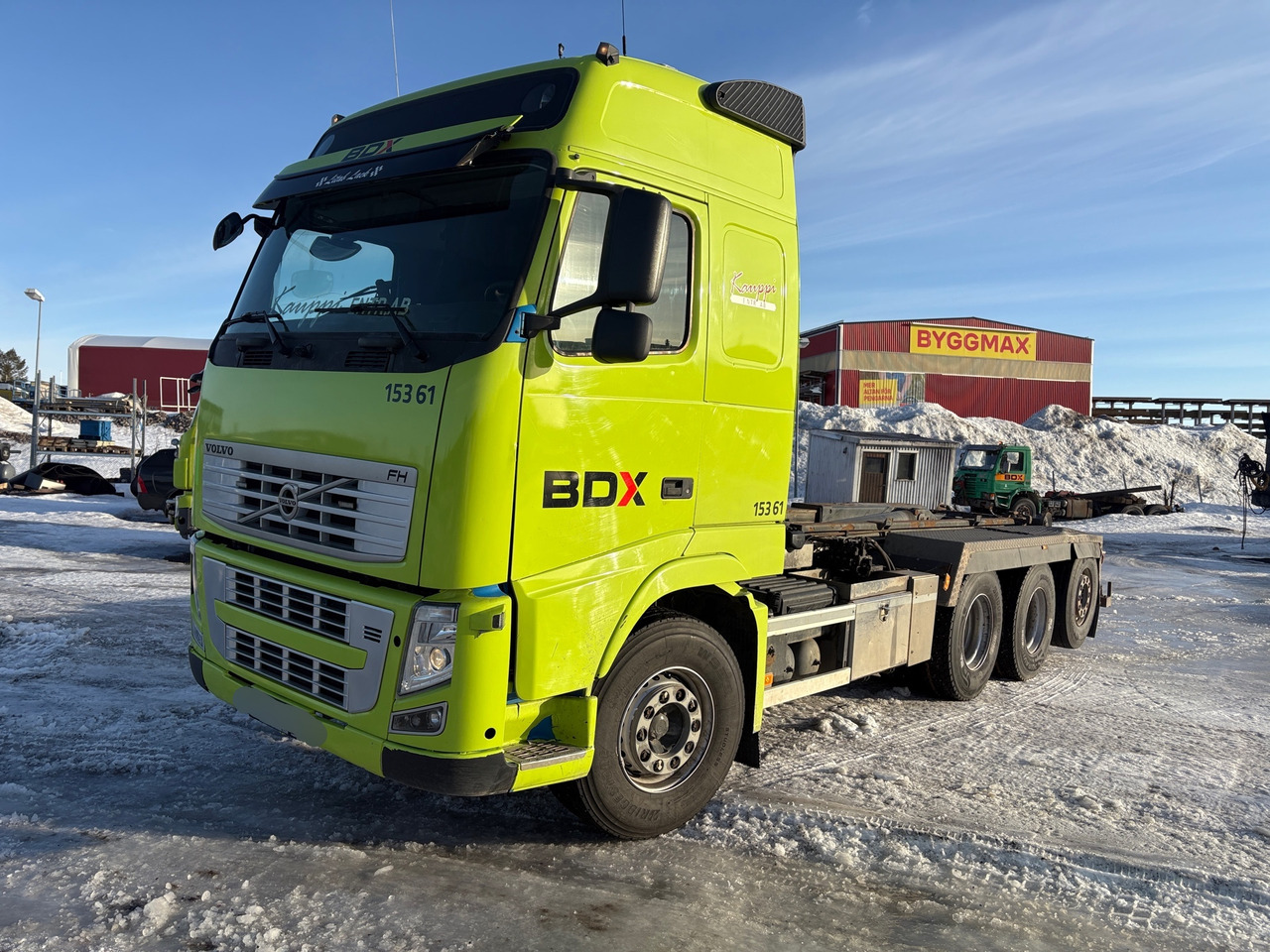 Volvo FH 8X4 - Hook lift truck: picture 1 Volvo FH 8X4 - Hook lift truck: picture 1