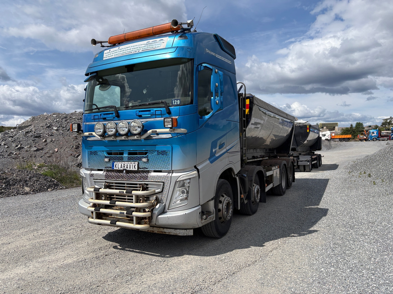 Volvo FH13 - Hook lift truck: picture 1 Volvo FH13 - Hook lift truck: picture 1