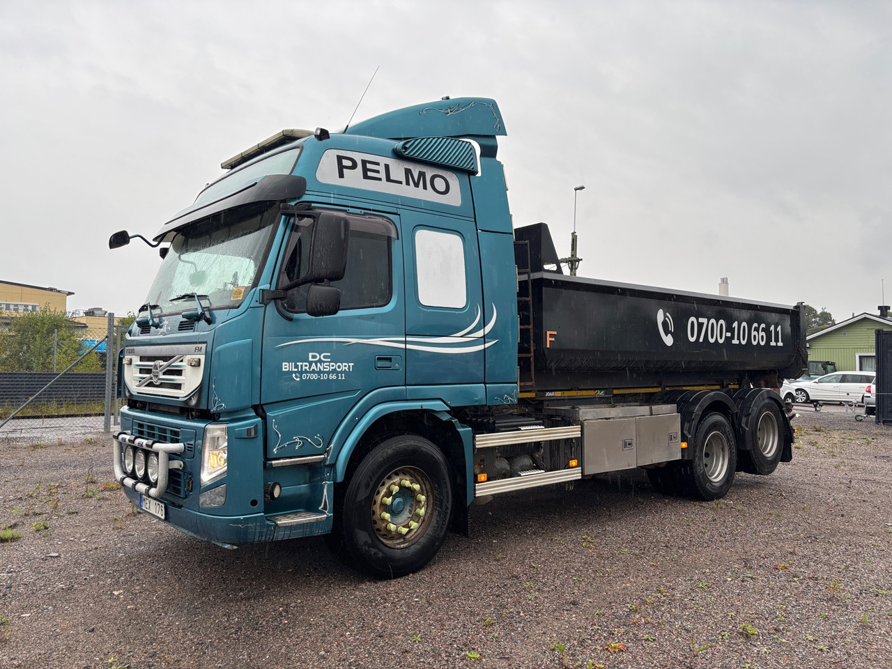 Volvo FM 500 - Hook lift truck: picture 1 Volvo FM 500 - Hook lift truck: picture 1
