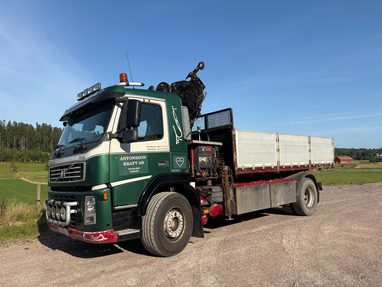 Volvo FM 9 - Crane truck: picture 1 Volvo FM 9 - Crane truck: picture 1