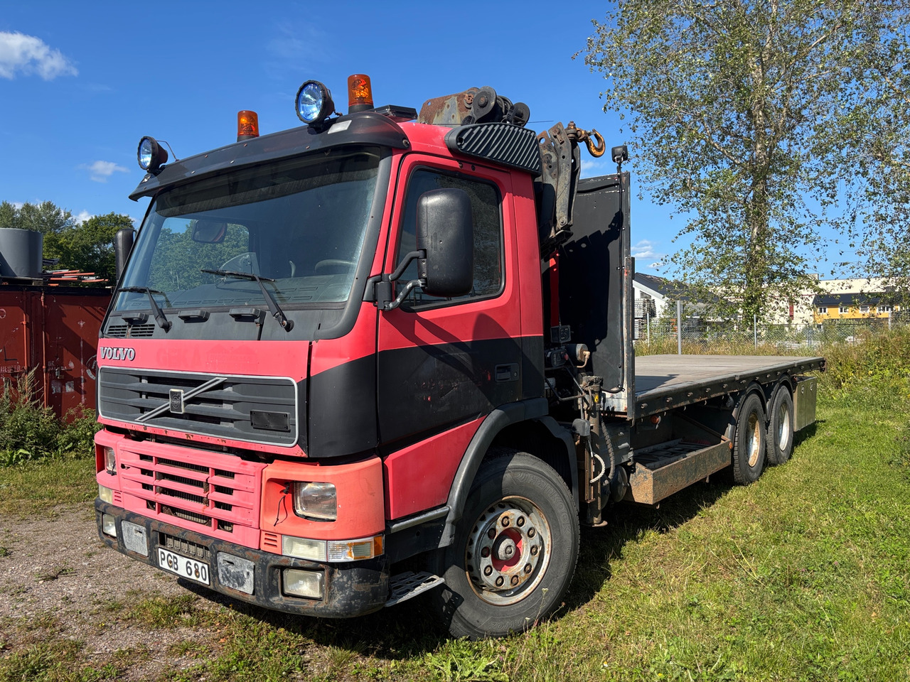 Volvo FM7 6*2 - Crane truck: picture 1 Volvo FM7 6*2 - Crane truck: picture 1