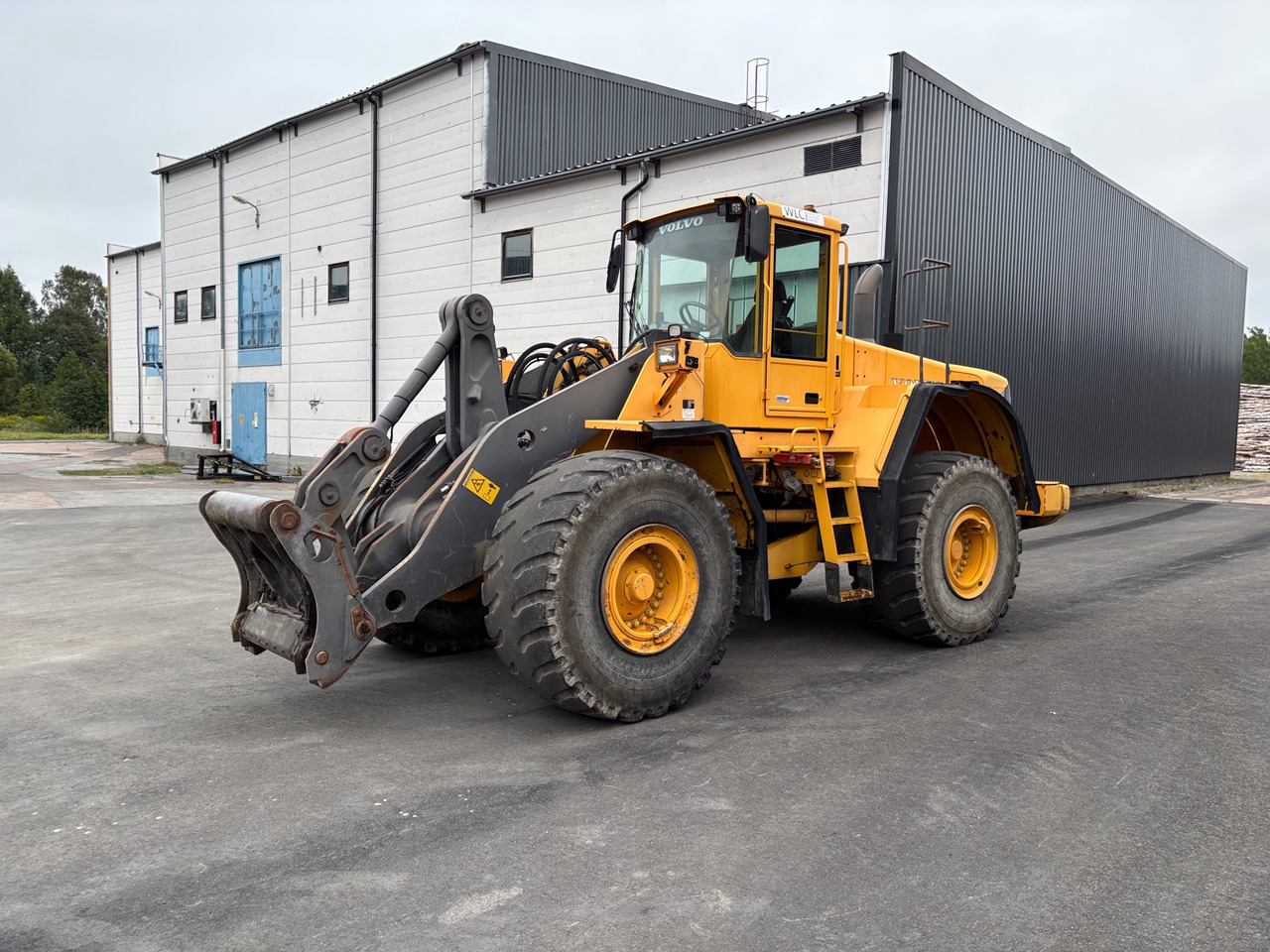 Volvo L150E - Wheel loader: picture 1 Volvo L150E - Wheel loader: picture 1