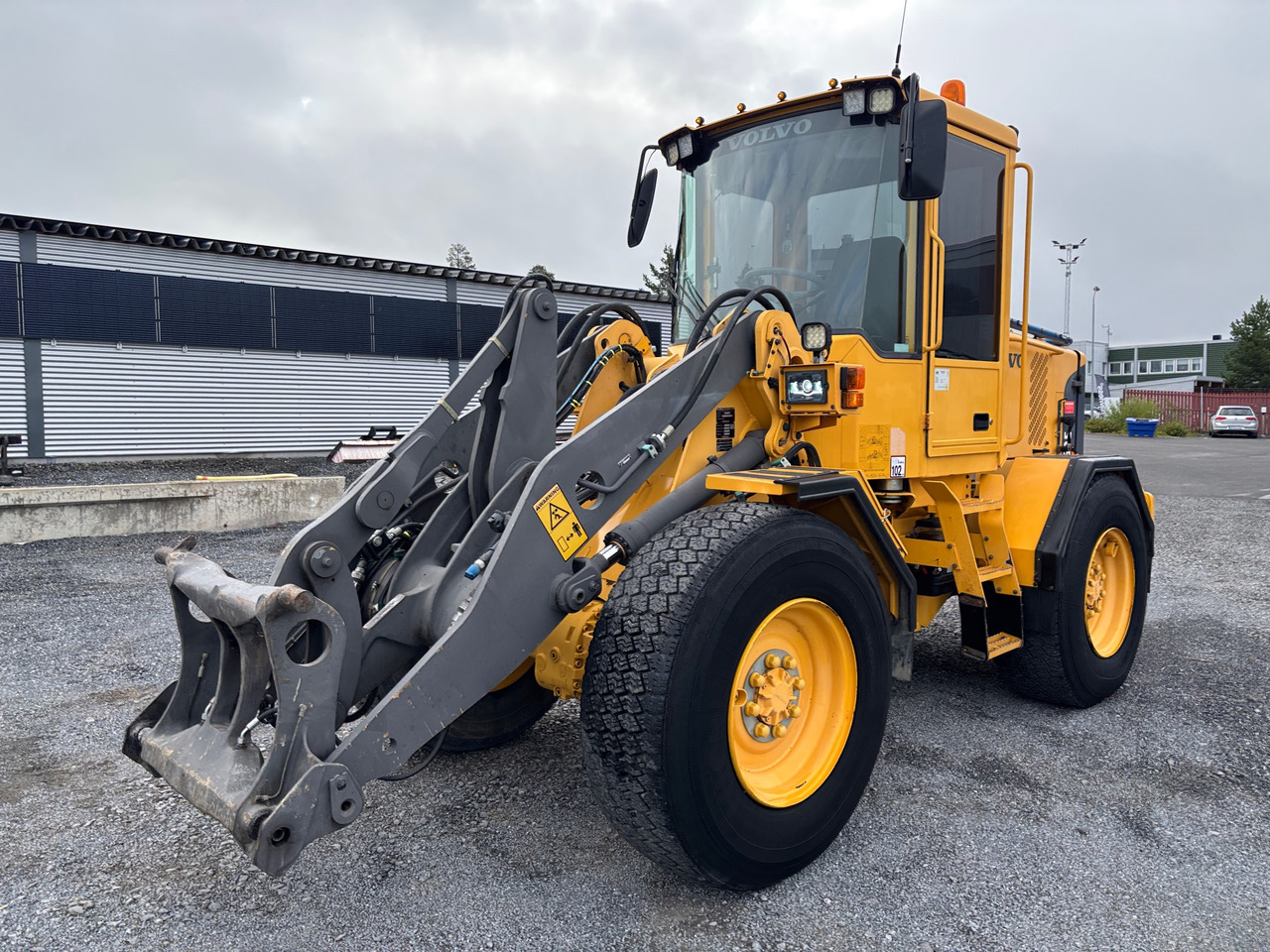 Volvo L50E - Wheel loader: picture 1 Volvo L50E - Wheel loader: picture 1