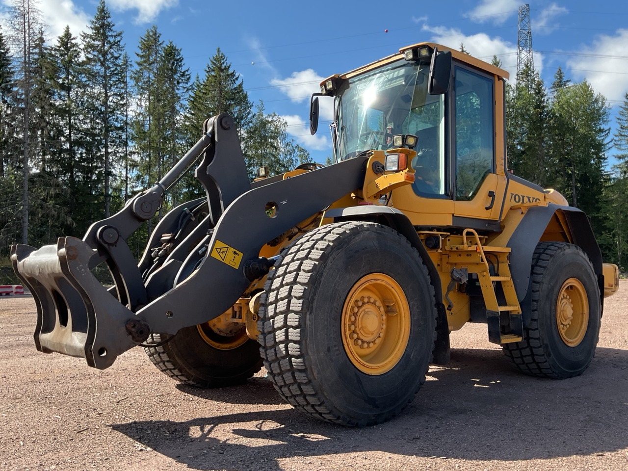 Volvo L70F - Wheel loader: picture 1 Volvo L70F - Wheel loader: picture 1