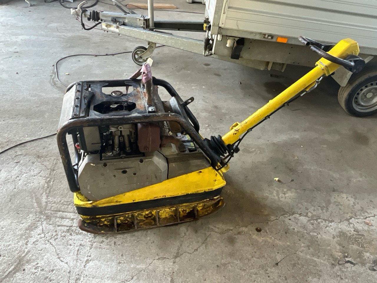 Wacker Neuson DPU 5045 H - Vibratory plate: picture 1 Wacker Neuson DPU 5045 H - Vibratory plate: picture 1