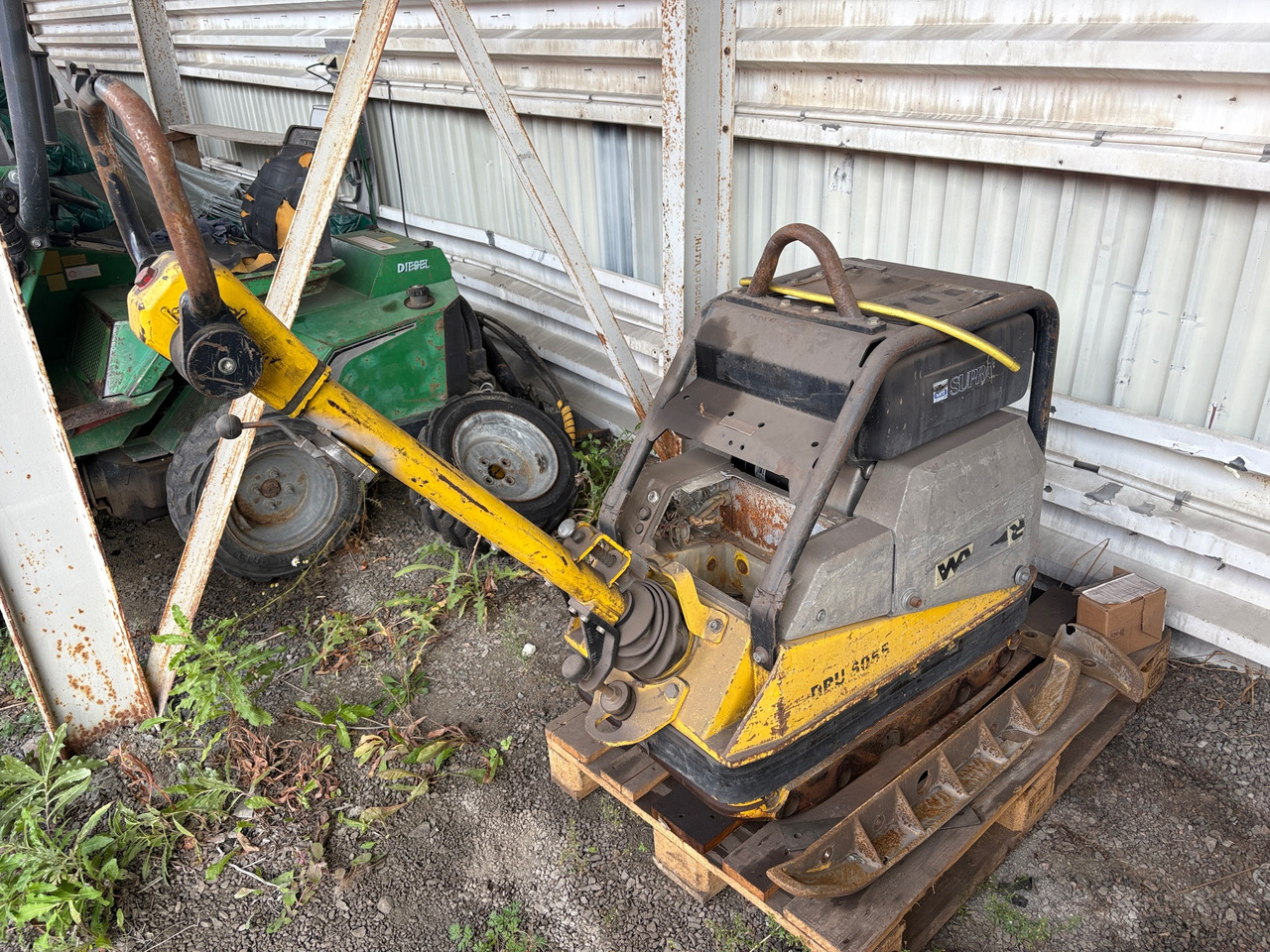 Wacker Neuson DPU 6055 - Vibratory plate: picture 1 Wacker Neuson DPU 6055 - Vibratory plate: picture 1
