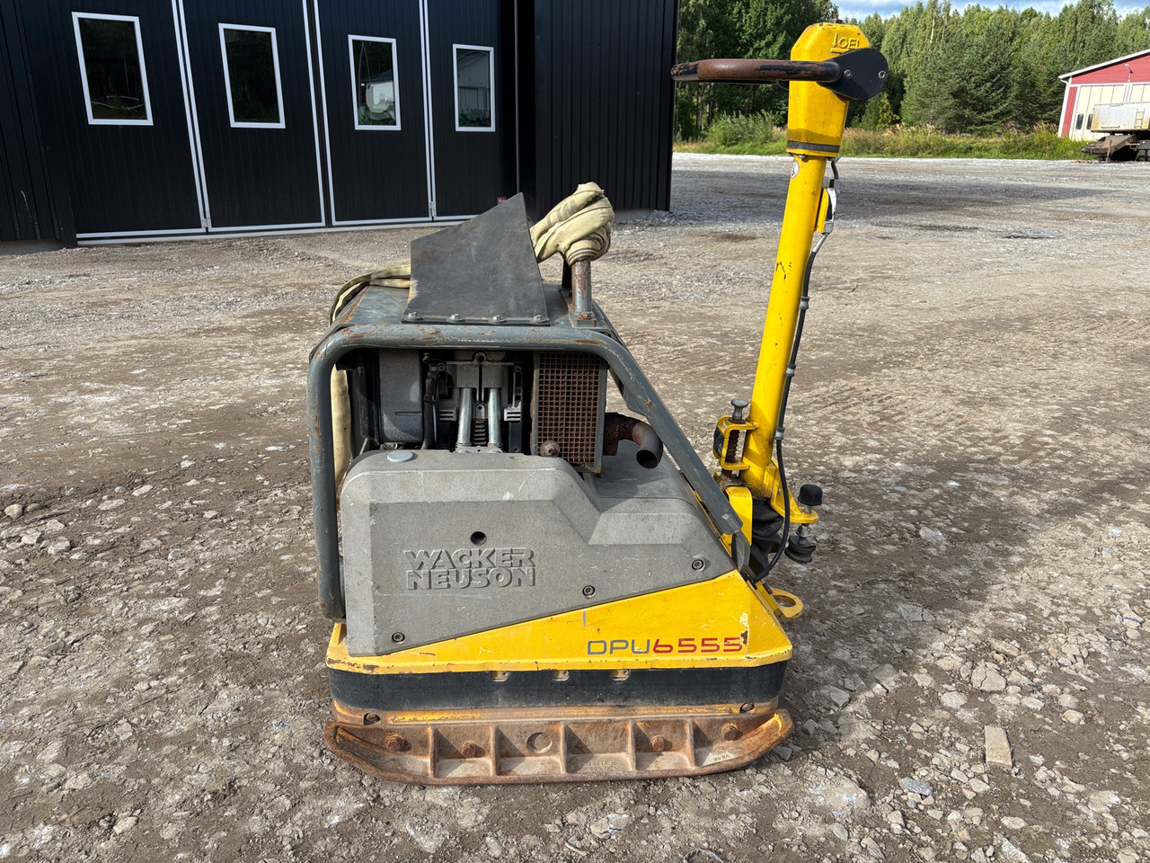 Wacker Neuson DPU 6555 - Vibratory plate: picture 1 Wacker Neuson DPU 6555 - Vibratory plate: picture 1