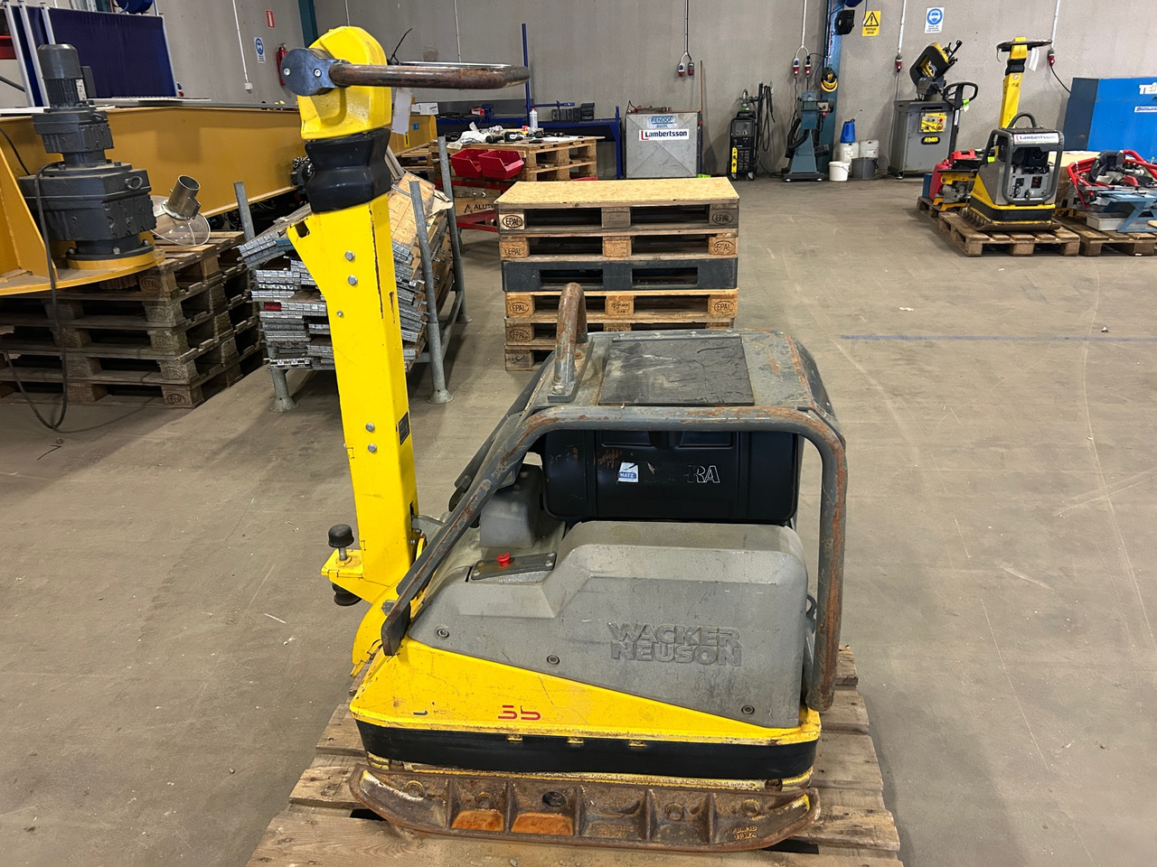 Wacker Neuson DPU 6555Hech - Vibratory plate: picture 1 Wacker Neuson DPU 6555Hech - Vibratory plate: picture 1