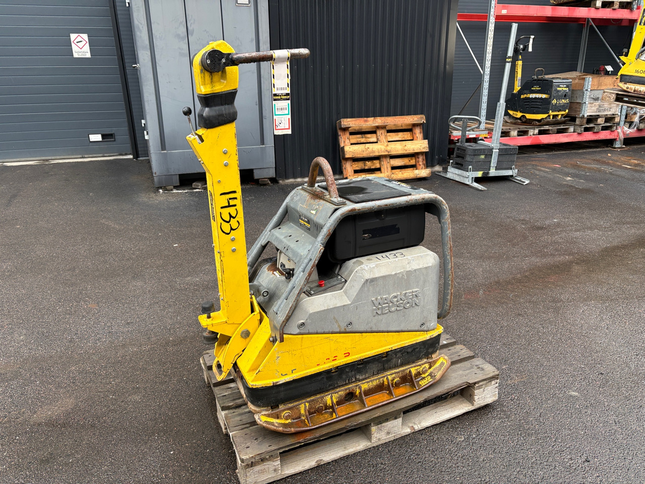 Wacker Neuson DPU6555Heh - Vibratory plate: picture 1 Wacker Neuson DPU6555Heh - Vibratory plate: picture 1