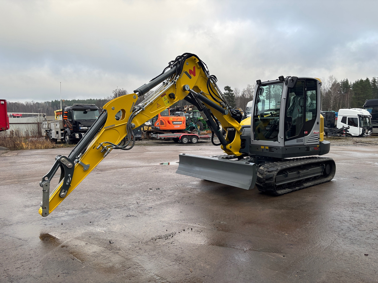 Wacker Neuson ET90 - Excavator: picture 1 Wacker Neuson ET90 - Excavator: picture 1