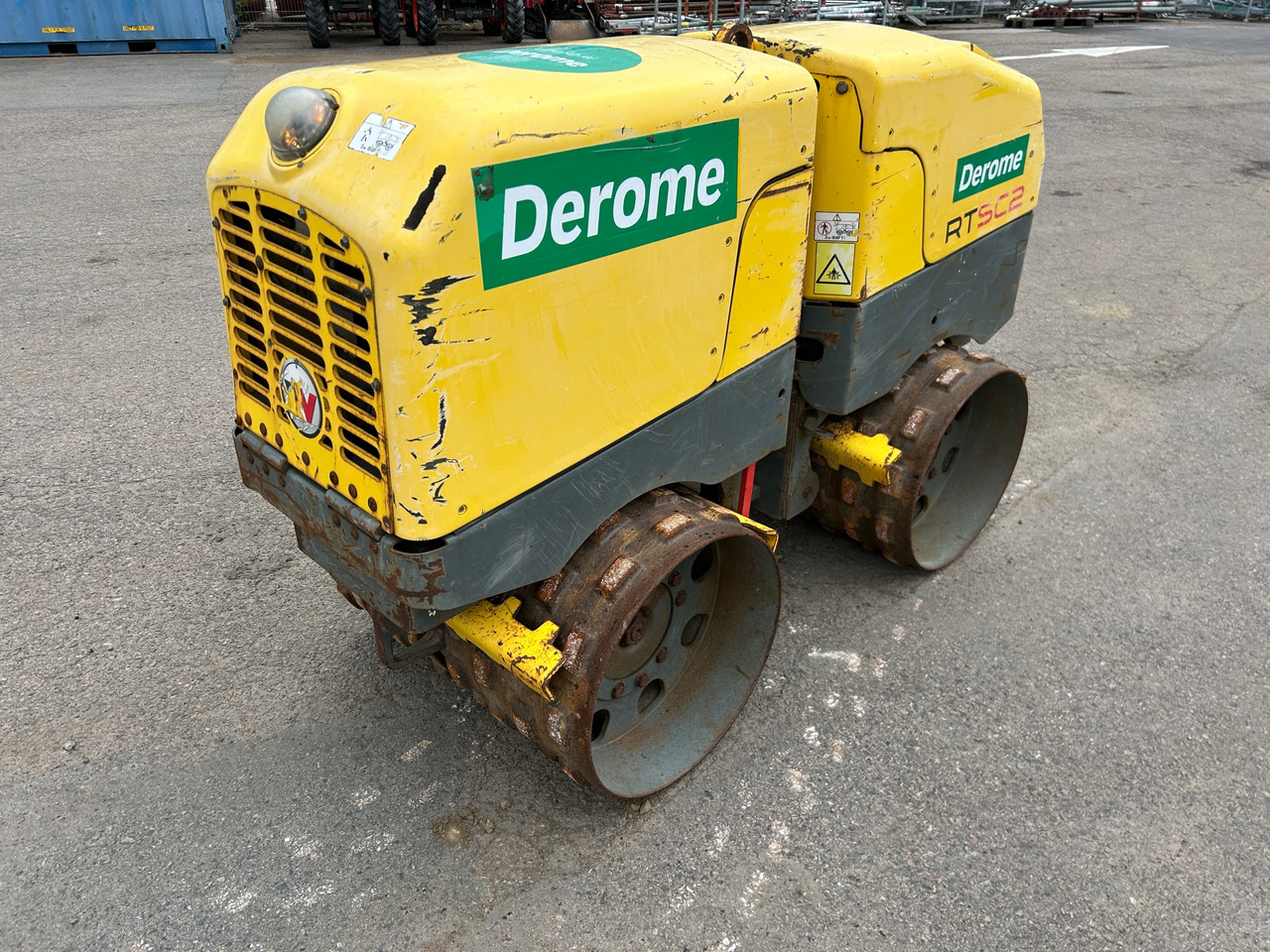 Wacker Neuson RTSC2 - Mini roller: picture 1 Wacker Neuson RTSC2 - Mini roller: picture 1