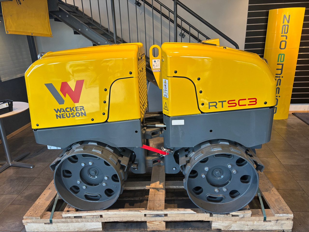 Wacker Neuson RTSC3 - Mini roller: picture 1 Wacker Neuson RTSC3 - Mini roller: picture 1