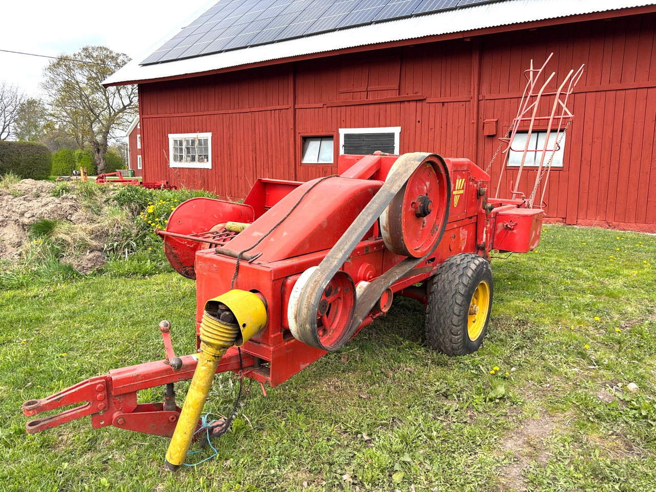 Welger AP12 - Round baler: picture 1 Welger AP12 - Round baler: picture 1