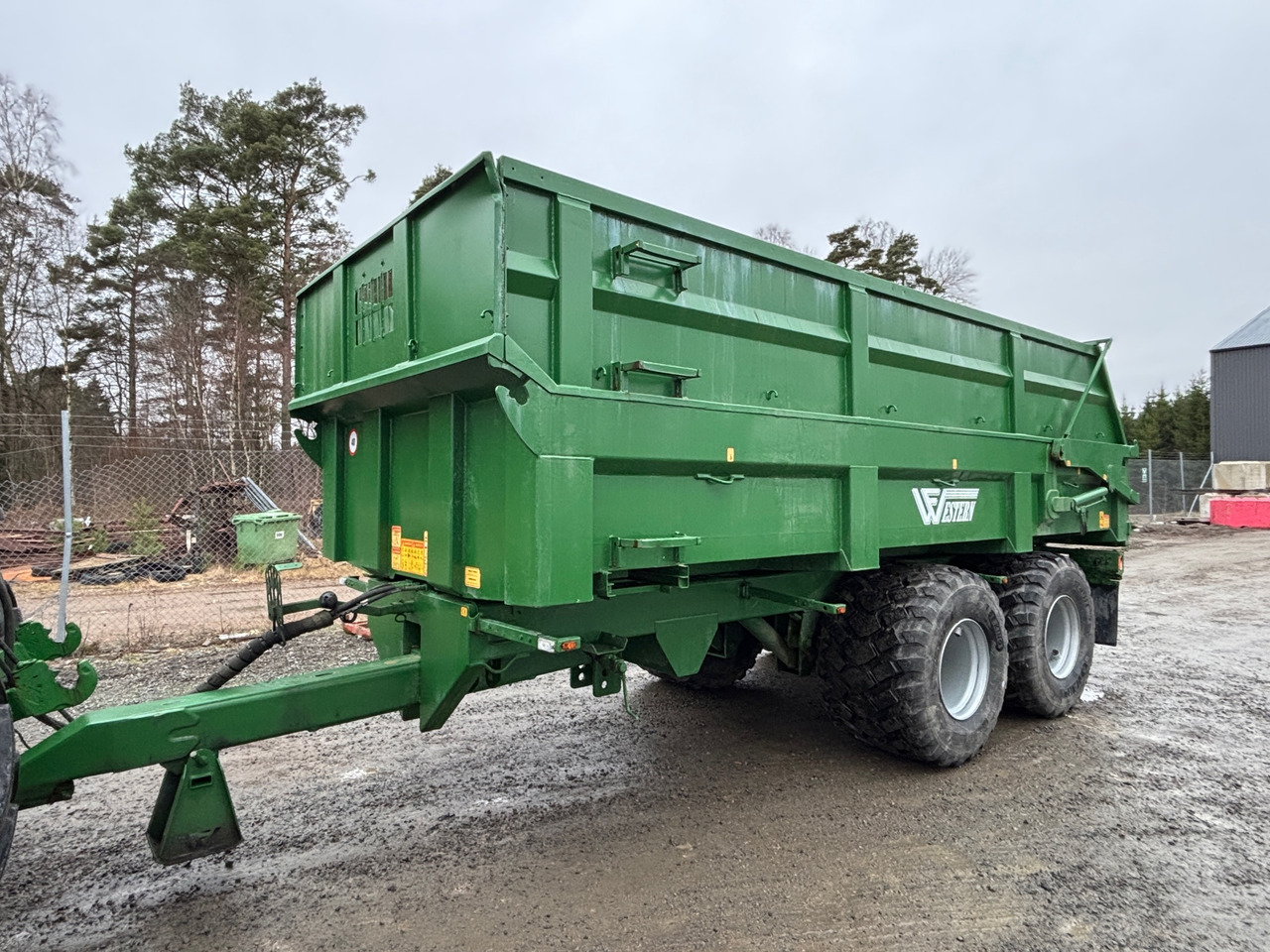 Western WF16DL - Tipper trailer: picture 1 Western WF16DL - Tipper trailer: picture 1