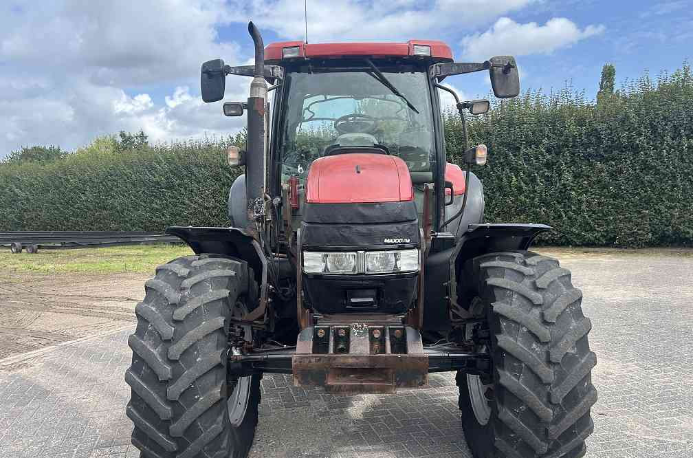 Case Mxu 115 pro - Farm tractor: picture 4 Case Mxu 115 pro - Farm tractor: picture 4