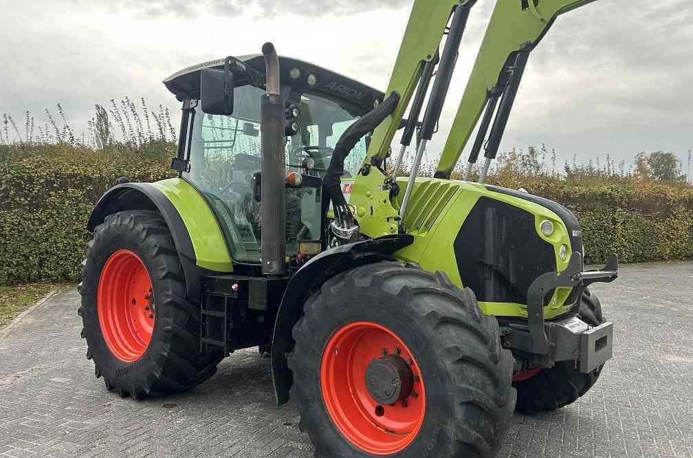 Claas Arion 640 cis, lucht, frontlader - Farm tractor: picture 4 Claas Arion 640 cis, lucht, frontlader - Farm tractor: picture 4