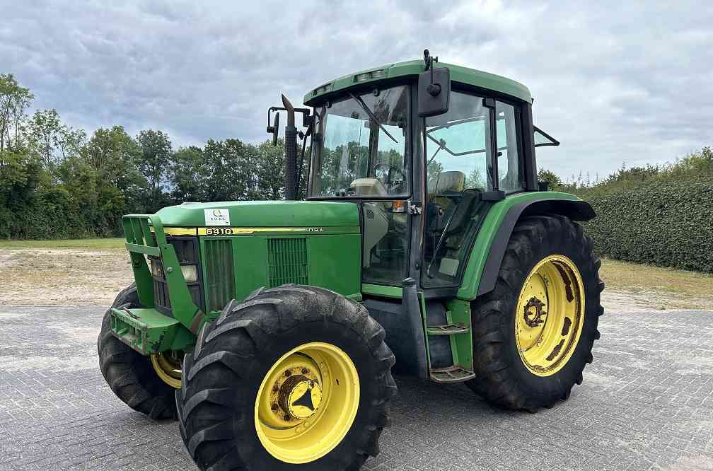 John Deere 6410 premium, tls airco, powerquad! - Farm tractor: picture 1 John Deere 6410 premium, tls airco, powerquad! - Farm tractor: picture 1