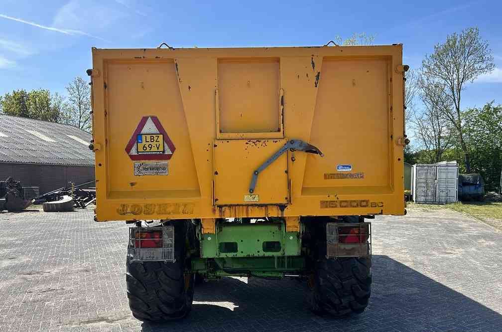 Joskin 16000 bc kipper, kieper - Farm tipping trailer/ Dumper: picture 3 Joskin 16000 bc kipper, kieper - Farm tipping trailer/ Dumper: picture 3