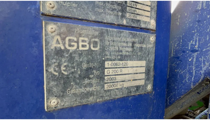AGBO G200 R leasing AGBO G200 R: picture 11