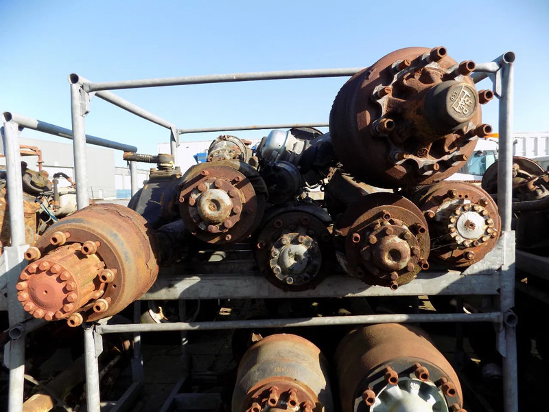 BPW achter assen daf-ginaf-mercedes-scania etc. - Rear axle for Truck: picture 2 BPW achter assen daf-ginaf-mercedes-scania etc. - Rear axle for Truck: picture 2