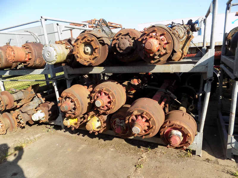 BPW achter assen daf-ginaf-mercedes-scania etc. - Rear axle for Truck: picture 4 BPW achter assen daf-ginaf-mercedes-scania etc. - Rear axle for Truck: picture 4