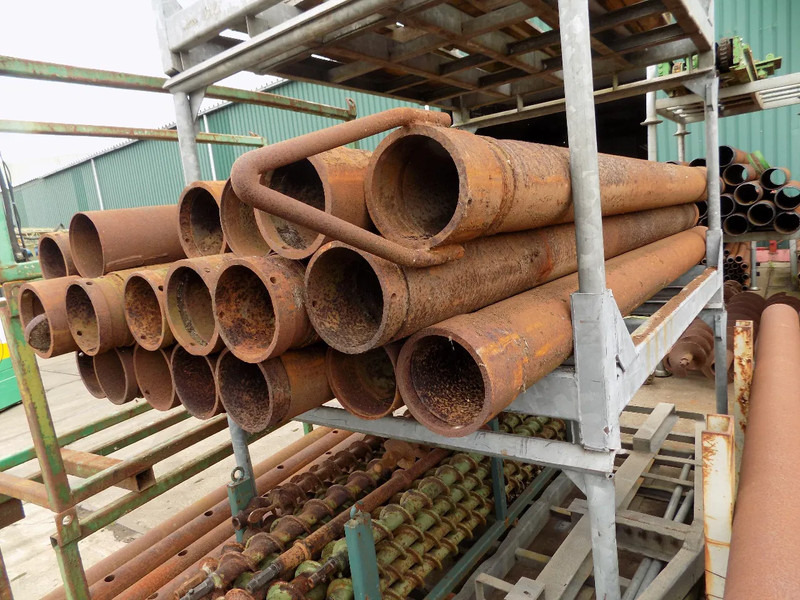 Drilling rig Boorpijpen drilling pipe: picture 7