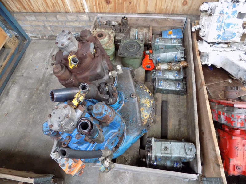Diversen hydro motor hydrauliek - Construction machinery: picture 5 Diversen hydro motor hydrauliek - Construction machinery: picture 5