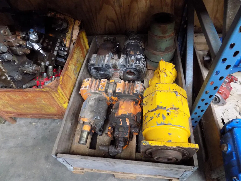 Diversen hydro motor hydrauliek - Construction machinery: picture 2 Diversen hydro motor hydrauliek - Construction machinery: picture 2