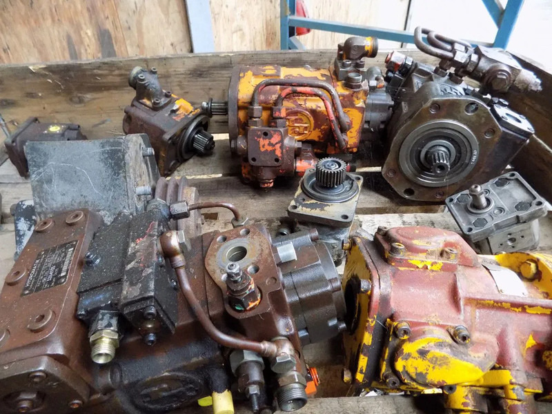 Diversen hydro motor hydrauliek - Construction machinery: picture 1 Diversen hydro motor hydrauliek - Construction machinery: picture 1