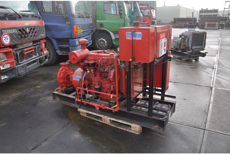Diversen VAS FIREPUMP FORD MOTOR 90 M3 EN 8 BAR - Water pump: picture 1 Diversen VAS FIREPUMP FORD MOTOR 90 M3 EN 8 BAR - Water pump: picture 1