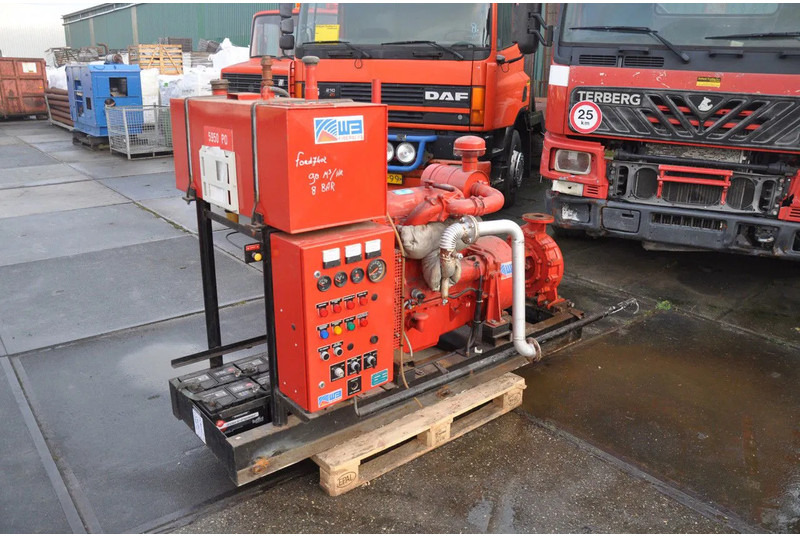 Diversen VAS FIREPUMP FORD MOTOR 90 M3 EN 8 BAR - Water pump: picture 2 Diversen VAS FIREPUMP FORD MOTOR 90 M3 EN 8 BAR - Water pump: picture 2