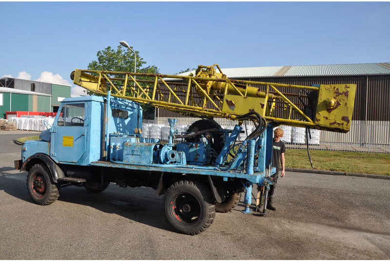 Drilling rig Hanomag AL 28 Z met Celler machinen fabrik DB114 - 30: picture 10