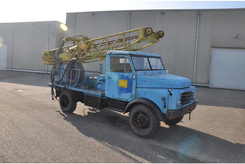 Drilling rig Hanomag AL 28 Z met Celler machinen fabrik DB114 - 30: picture 8