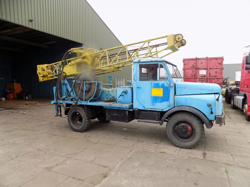 Drilling rig Hanomag AL 28 Z met Celler machinen fabrik DB114 - 30: picture 6
