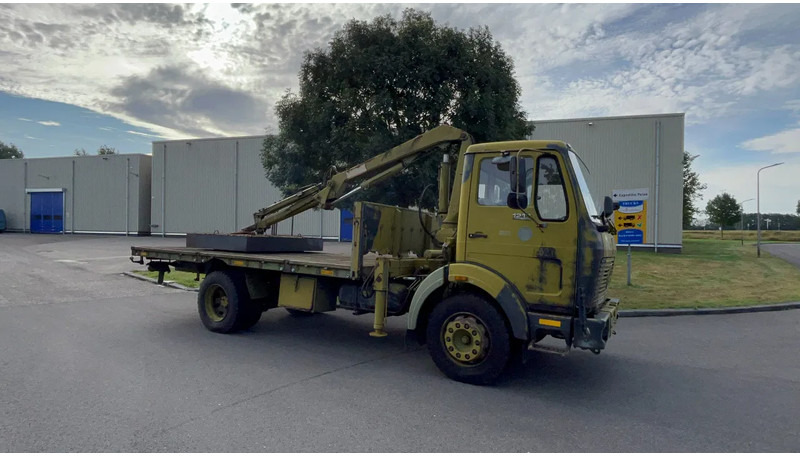 Mercedes-Benz NG NG 1213 Hiab 4x2 - Crane truck: picture 3 Mercedes-Benz NG NG 1213 Hiab 4x2 - Crane truck: picture 3