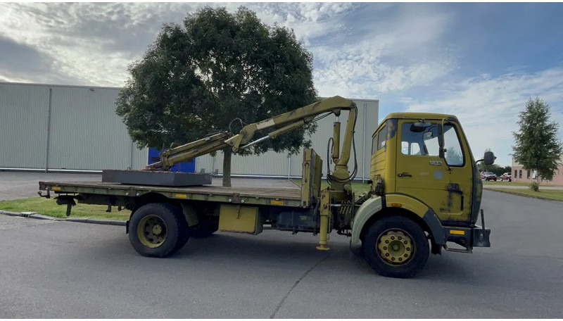 Mercedes-Benz NG NG 1213 Hiab 4x2 - Crane truck: picture 5 Mercedes-Benz NG NG 1213 Hiab 4x2 - Crane truck: picture 5