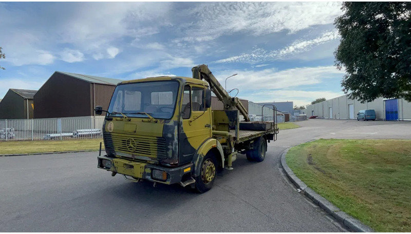 Mercedes-Benz NG NG 1213 Hiab 4x2 - Crane truck: picture 1 Mercedes-Benz NG NG 1213 Hiab 4x2 - Crane truck: picture 1