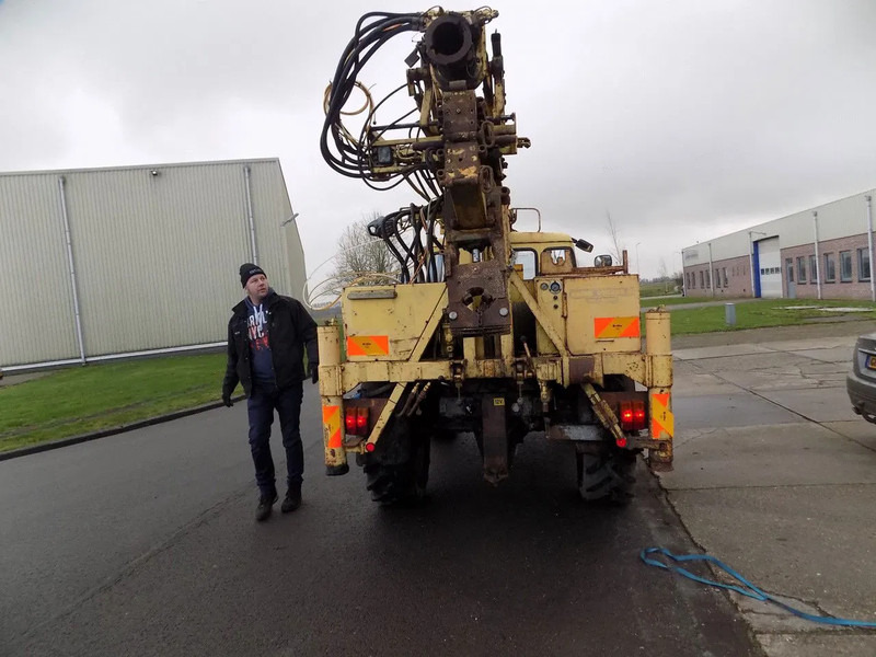 Mercedes-Benz U416 Unimog KNEBEL HY75 - Drilling rig: picture 5 Mercedes-Benz U416 Unimog KNEBEL HY75 - Drilling rig: picture 5