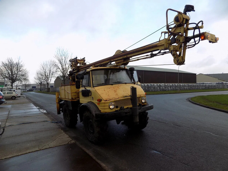 Mercedes-Benz U416 Unimog KNEBEL HY75 - Drilling rig: picture 3 Mercedes-Benz U416 Unimog KNEBEL HY75 - Drilling rig: picture 3